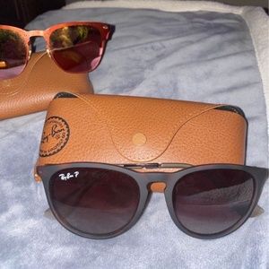 Polarized Erika Ray Bans - Brown